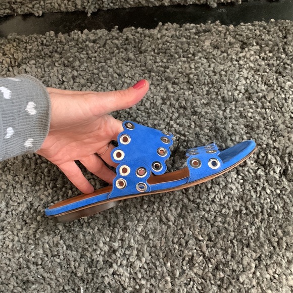 Derek lam Host Pic leather slides - Picture 4 of 9